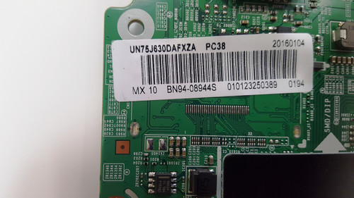 Samsung UN75J630DAF Main Board BN41-02353B / BN97-10807A / BN94-08944S