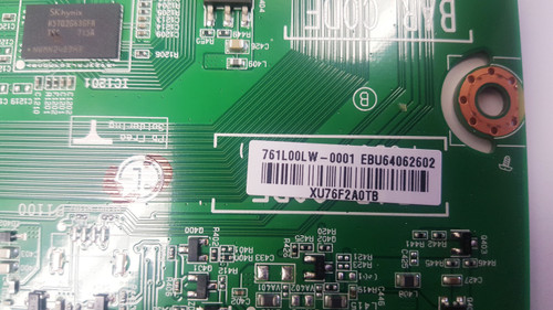 LG 43LX570H Main Board EAX67305203 / EBU64062602