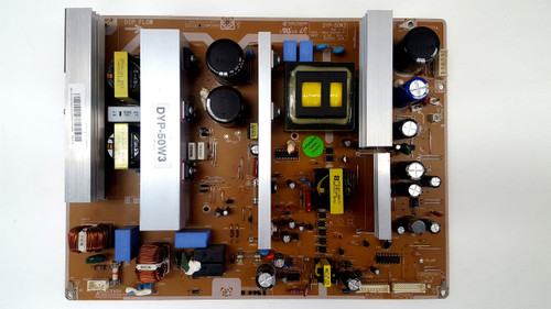 Samsung Power Supply Board DYP-50W3 / BN44-00205A CHIPPED