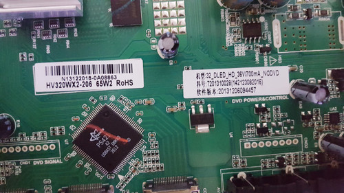 SCEPTRE X322BV-HD Main Board TP.RSC8.P73 / N13122018