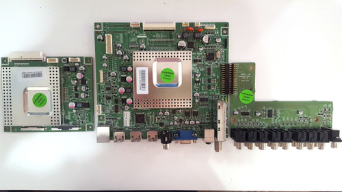 Nuvision NVU32L Main Board & AV INPUT DM_927NA VER. 1