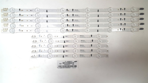 Samsung 40" LED Light Strips Set of 5 BN96-38889A & BN96-38890A