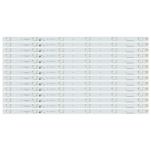 Sharp LC-60LE644U / Element ELEFW605 LED Backlight Strips (Complete Set OF 14) CRH-M603535120743U REV1.1C