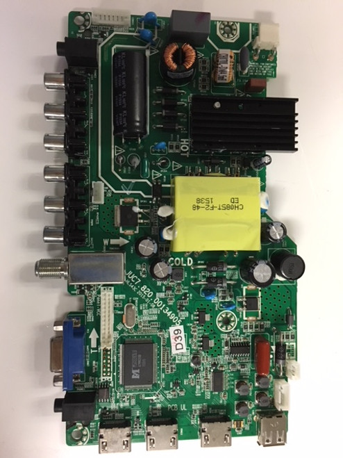 Hitachi LE39A309 Main Board JUC7.820.00134905 / 999E5M705