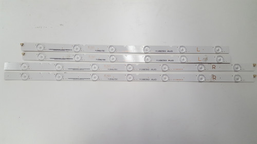 Vizio E50U-D2 LED LIGHT STRIPS MINI Set OF 4 IC-C-HWX50D618L &  IC-C-HWX50D618R