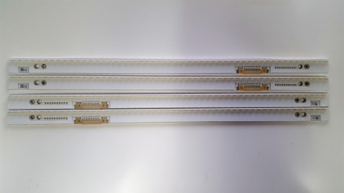 Samsung Original LED Light strips / bars Set of 4 BN96-30563A & BN96-30564A