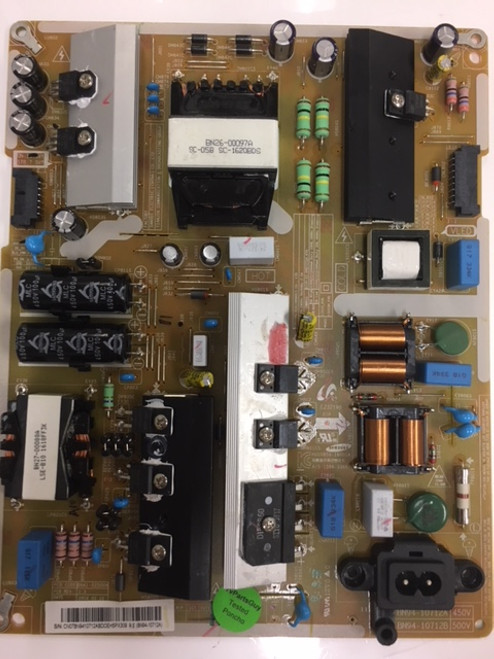 Samsung Power Supply Board BN94-10712A