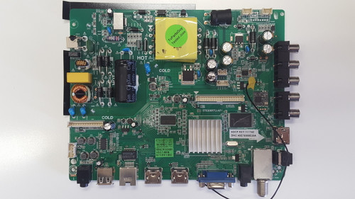 Seiki SE32HYT Main Board / Power Supply Board ST6308RTU-AP1