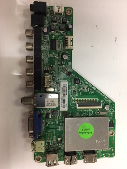 Insignia NS-40D510NA15 Main Board 715G6689-M0D-000-004K / 756TXECB01K0030