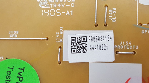 Emerson LF391EM4 Power Supply Board BA4AT0F01021 / A4AT0021 / A4AT0MPW-001