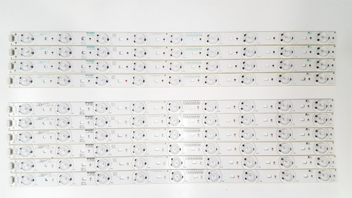 RCA LED46C45RQ LED Light strips Set of 10 J112E0037B & J112E0036B