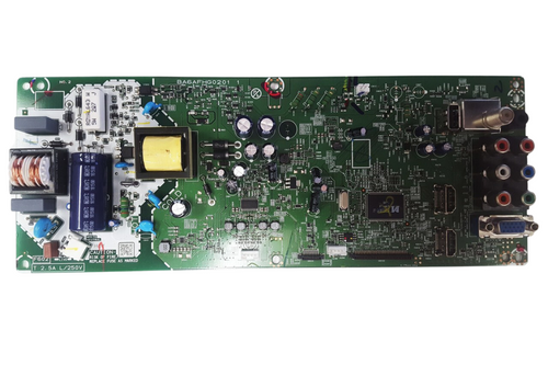 Sanyo FW32D06F Main Board / Power Supply Board BA6AFHG02011 / A6AFHUT