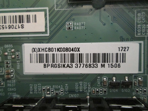 Insignia NS-43DR620NA18 Main Board 715G8501-M01-B00-005T / 756TXHCB01K008