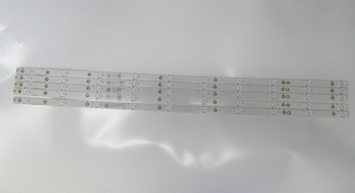 Insignia NS-43DR620NA18 LED light strips Complete Set of 5 LB-PF3030-GJD2P5435X10AHC2-D