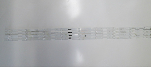 Avera 49EQX10 LED Light Strip Set of 4 LGL4949-3030JF-ES-106 / 161012-18B