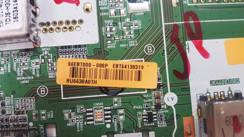 LG 49UH610A Main Board EAX66943504(1.0) / EBT64138319