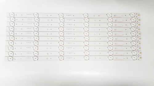 Seiki SE50FYT LED Light Strips Set of 10 CRH-M50H35351205523REV1.0B / 910-500-1022