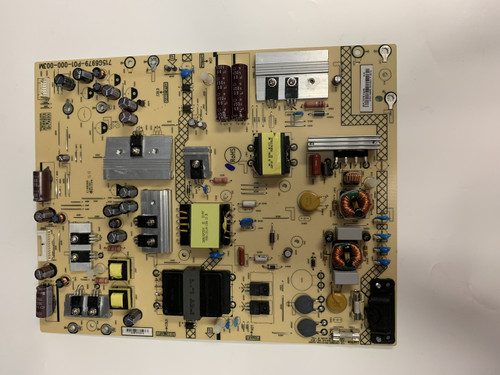 Sharp LC-50LE651U Power Supply Board 715G6979-P01-000-003M/ PLTVEY811XAP5