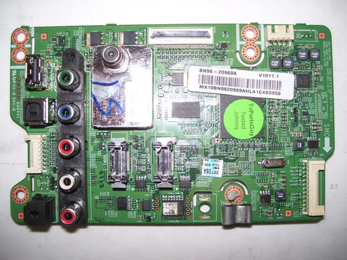 Samsung PN43E450A1FXZA Main Board BN41-01799A / BN96-20969A