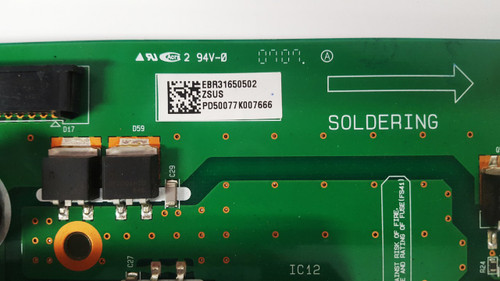 LG 50PC5D-UC Z-Sustain Board EAX34151701 / EBR31650502