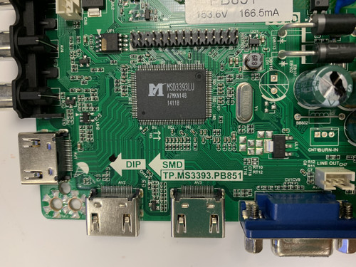 Apex LE3245M Main Board TP.MS3393.PB851 / B14041524