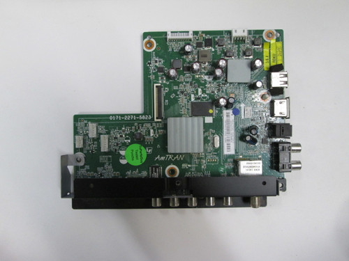 Sharp LC-55LE653U Main Board 0171-2271-5823 / 3655-1022-1050