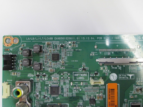 LG 50LF6100-UA Main Board EAX65610206 / EBT63728201