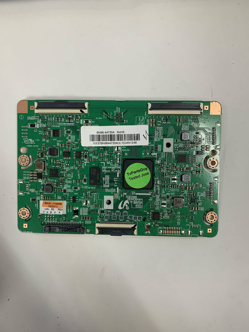 Samsung UN55J6201AF TCon Board BN41-02481A / BN96-44735A / BN97-11600B