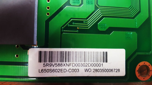 LG 65LB5200 LED Driver C650S06E02A / L650S602ED-C003