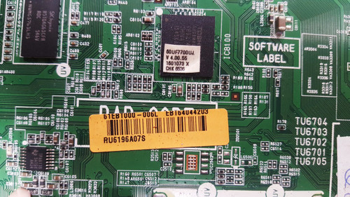 LG 60UF7700-UJ Main Board EAX66466803(1.0) / EBT64044203