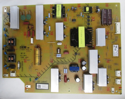 Sony KDL-60W610B Power Supply Board 1-893-326-12 / APS-374(CH) / 1-474-586-13