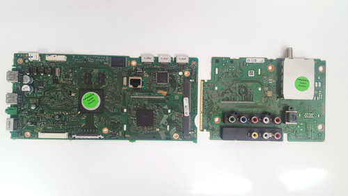 Sony KDL-48W600B Main Board & TUS Board Set 1-894-759-11 / A2074642A & 1-894-336-12 / A2063361B