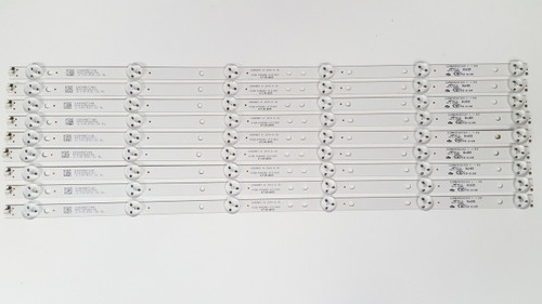 Sceptre U500CV-UMK LED Light Strips Set of 9 4708-K490WD-A1213K01