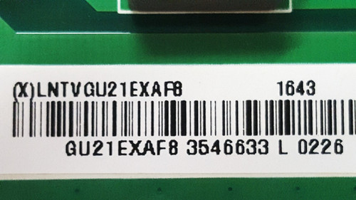 Vizio E55-E1 LED Driver 715G8399-P01-000-004Y / LNTVGU21EXAF8