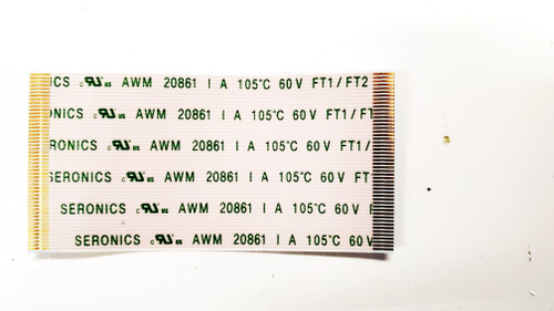 LG 49LB5550-UY TCon Board to Panel flex Ribbons AWM20861