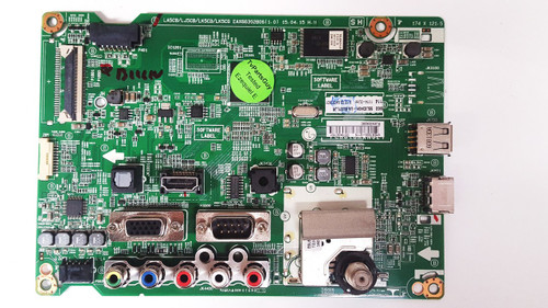 LG 55LX340H-UA Main Board EAX66302806  / EBT64027801