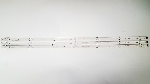 LG 43UJ6300-UA LED Light Strips Complete Set of 3 LC43490059A / 160926