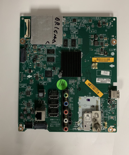 LG 55UF6450-UA Main Board EAX65610206(1.0) / EBT63774501