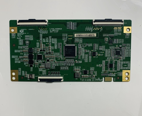 Vizio D65-F1 TCon Board 47-60121218 / HVN650QUBN90