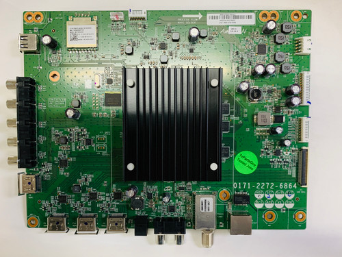 Vizio M65-F0 Main Board 0171-2272-6864 / 3665-0742-0150