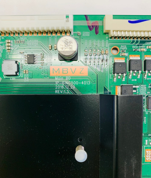 Vizio E60-E3 Main Board 1P-016C500-4013 / 0160CAP0DE01 / Y8387936 (LFTRVULT Serial)