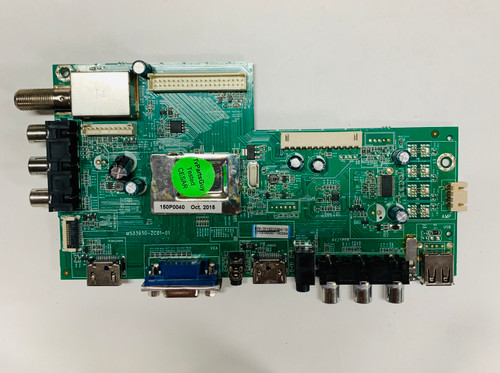 JVC LT-50EM76 Main Board MS33930-ZC01-01 / 303C3393076