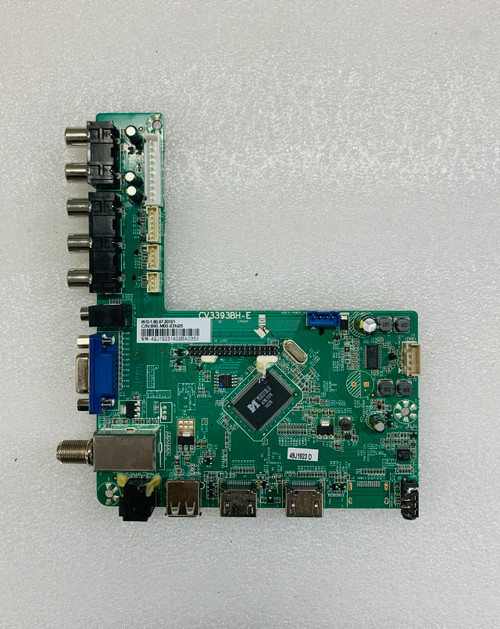 Seiki SE58GY27 Main Board CV3393BH-E / 890-M00-03N25 / SY14478