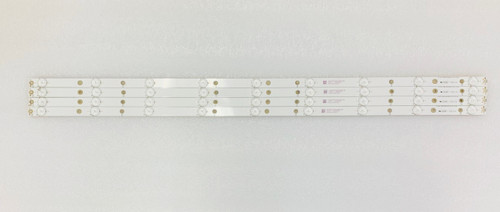 Vizio D40F-E1 LED Light Strips Set of 4 GJ-2K17 D2P5-400-D409-V1