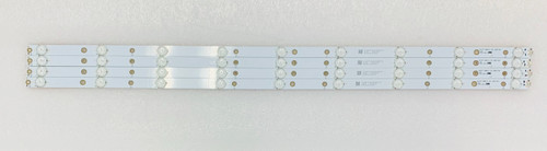 Vizio D40-D1 LED Light Strips Set of 4 GJ-2K16-400-D409-V3 / 210BZ09D043535F01D