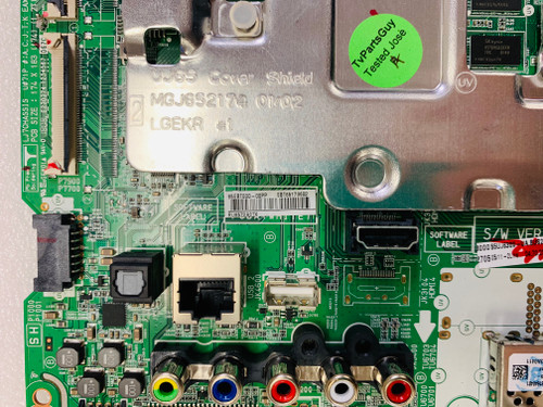 LG 55UJ6300-UA Main Board EAX67146203 / EBT65173602