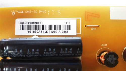 Vizio M50-E1 Power Supply Board 715G7374-P01-001-002S / ADTVG1820AB1