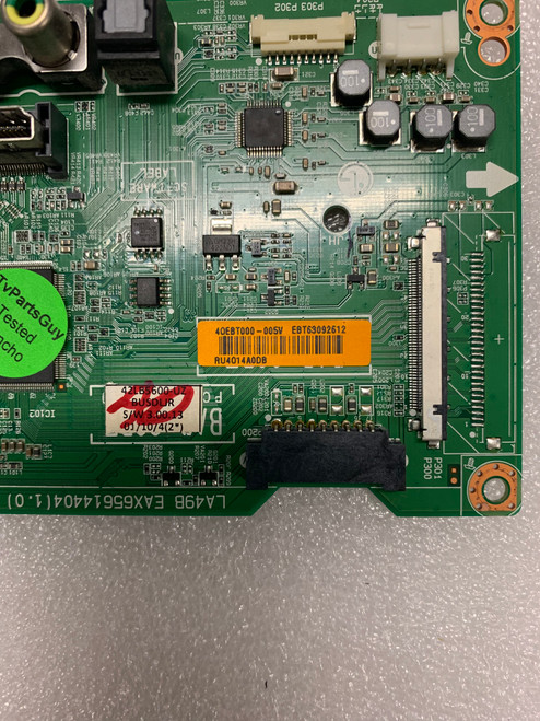 LG 42LB5600-UZ Main Board EAX65614404 / EBT63092612