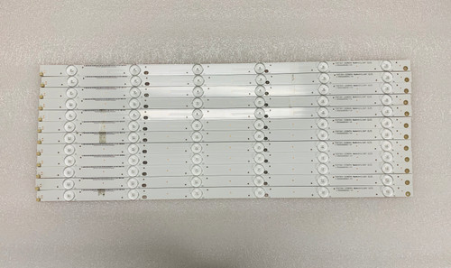 Vizio D55N-E0 LED Light strips Set of 12 I-5500WS80061