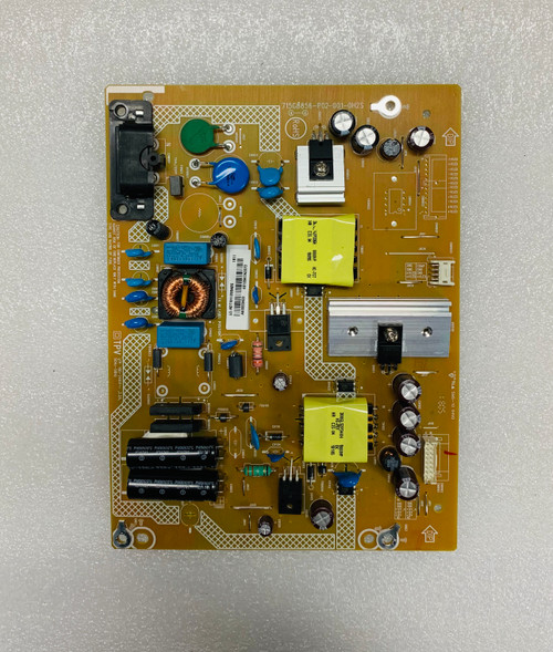 Vizio D40f-F1 Power Supply Board 715G8856-P02-001-0H2S / ADTVH1208AB5